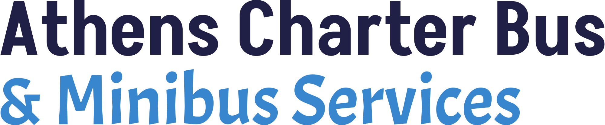 Charter Bus Athens logo